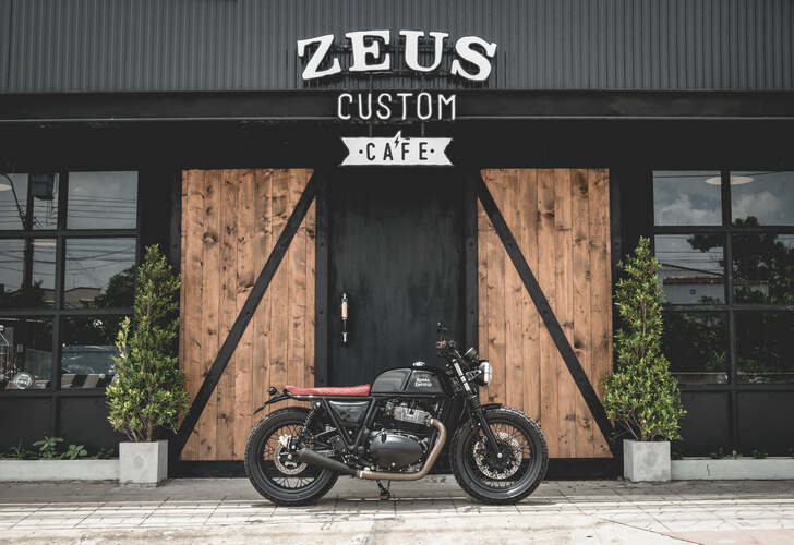 ZEUS Custom ธุรกิจแต่งรถมอเตอร์ไซค์เริ่มต้นจากไทยแต่ดังไกลถึงระดับโลก
